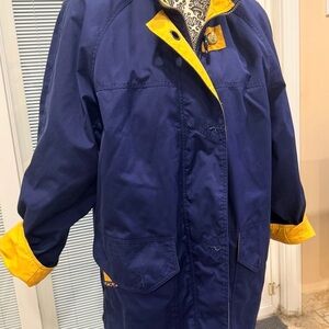 Signature Navy and White Striped Fabric